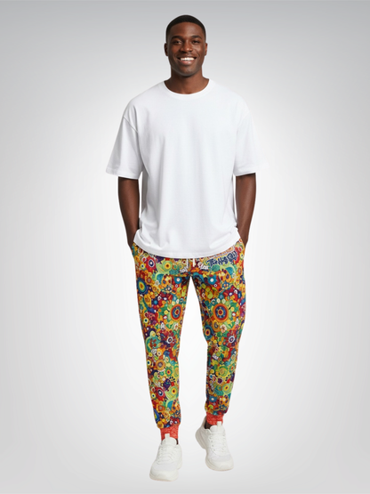 My Friend the Ophanim Eco-Poly Unisex Joggers