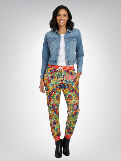 My Friend the Ophanim Eco-Poly Unisex Joggers