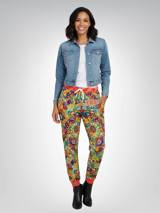 My Friend the Ophanim Eco-Poly Unisex Joggers