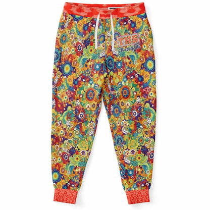 My Friend the Ophanim Eco-Poly Unisex Joggers