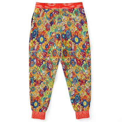 My Friend the Ophanim Eco-Poly Unisex Joggers