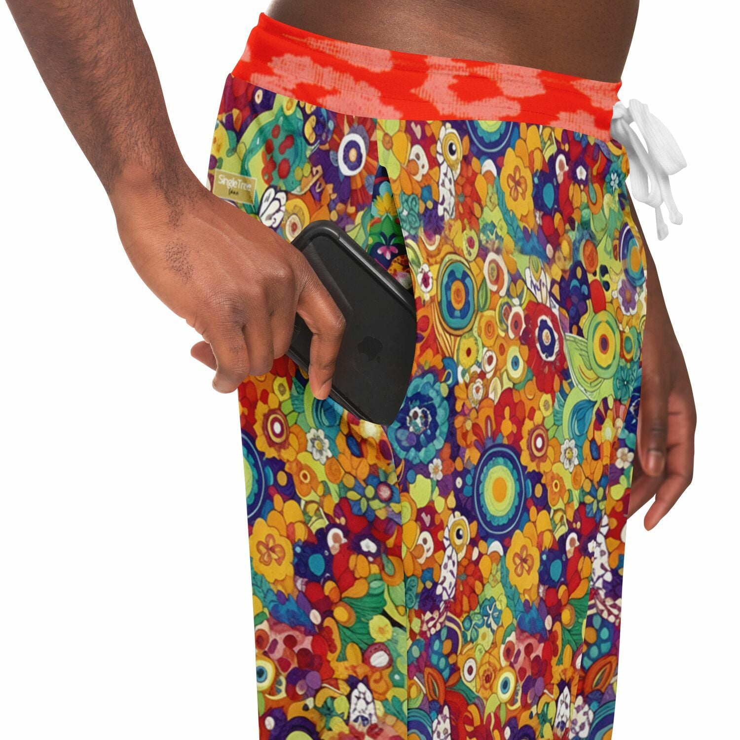 My Friend the Ophanim Eco-Poly Unisex Joggers