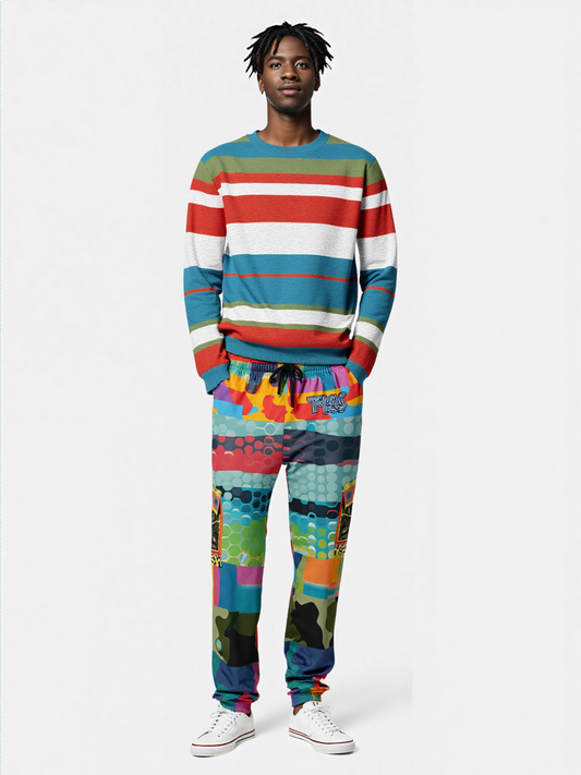 Jamaica Lies in Paradise Eco-Poly Unisex Cargo Joggers