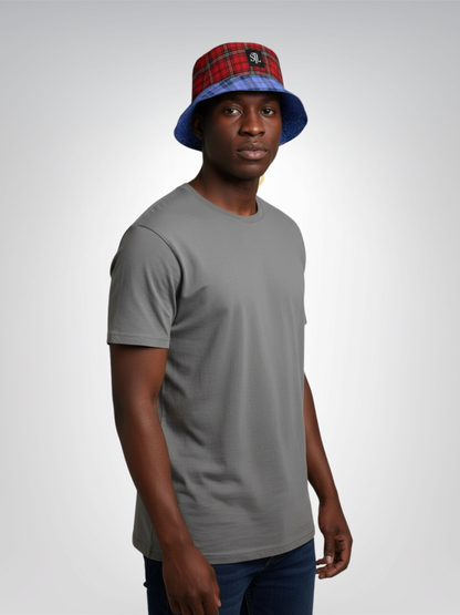 Open Window in Provence Reversible Bucket Hat