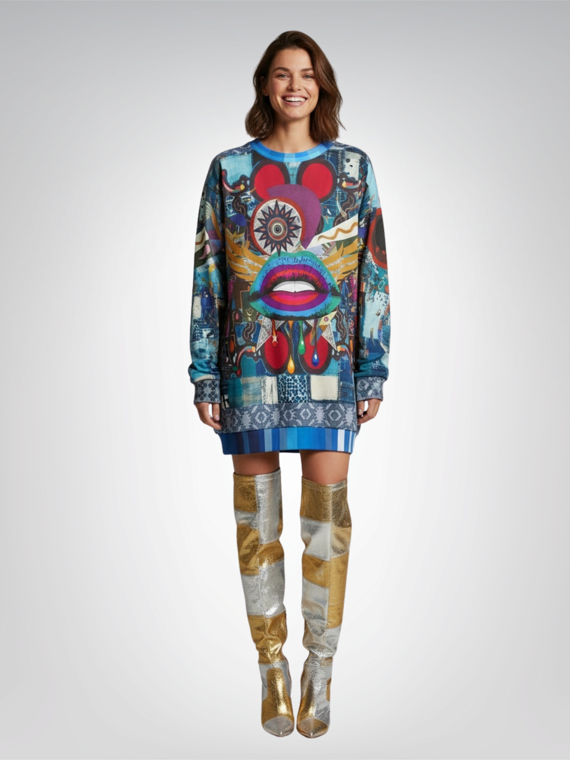 Path of Ascension - ALL Sins Revealed Unisex Sweatshirt (Gold Label)