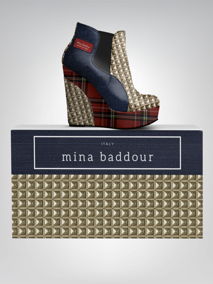 Path To Ascension Wedge Ankle Boot - PRE-ORDER