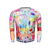 Bread and Circus Social Commentary Eco-Poly Unisex Sweatshirt