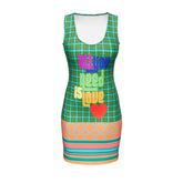 Zen Blossom - All You Need is Love Edition Bodycon Dress