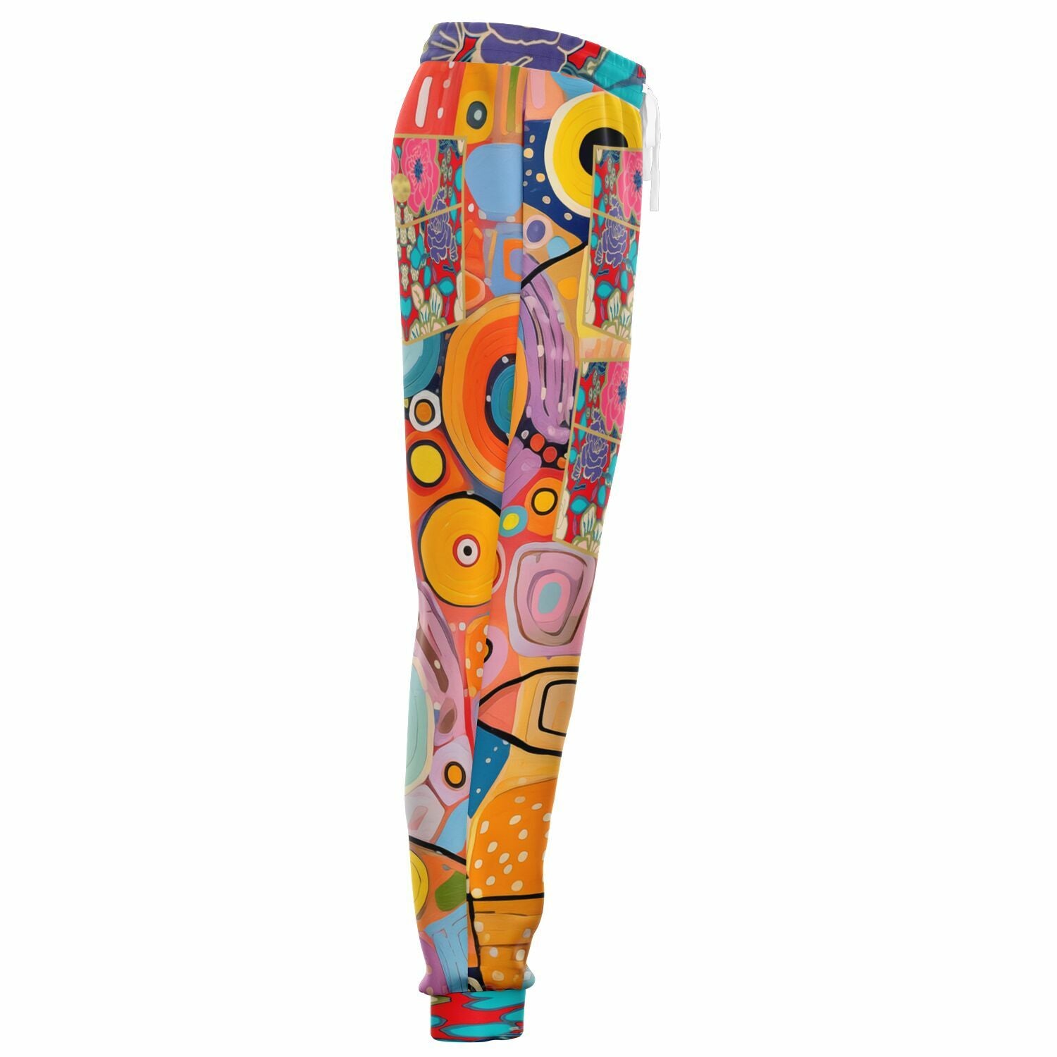 Rebel Yell Fantasia Patchwork Eco-Poly Unisex Joggers