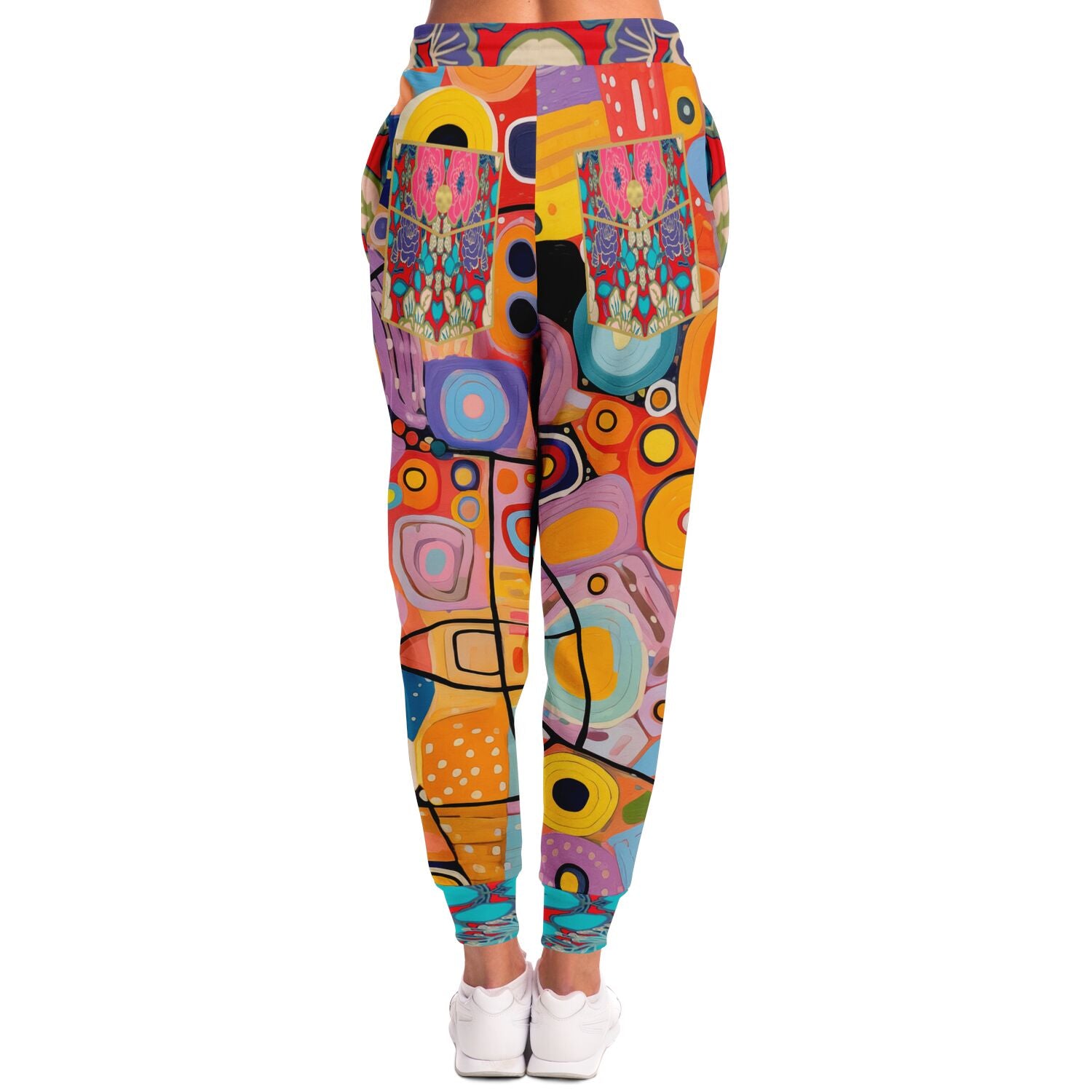 Rebel Yell Fantasia Patchwork Eco-Poly Unisex Joggers