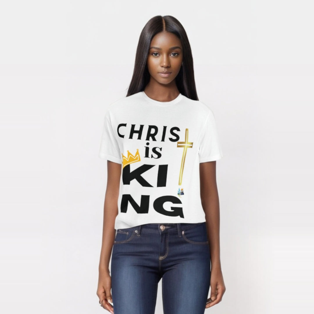 Christ is King Unisex Classic Tee