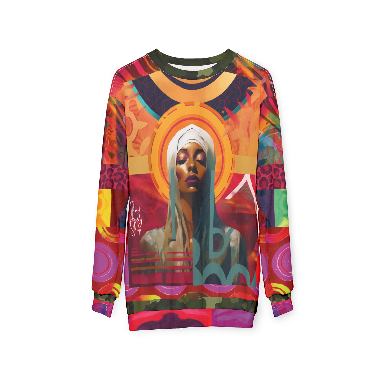 Embodiment of Divine Manifestation Unisex Sweatshirt (Gold Label)