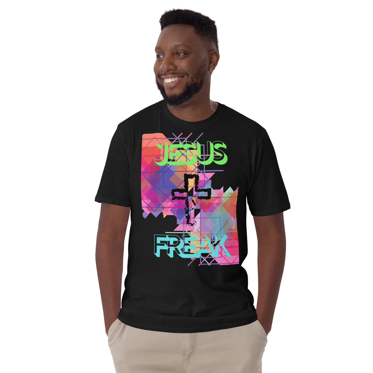 Jesus Freak Summer-Weight Short Sleeve Unisex Tee