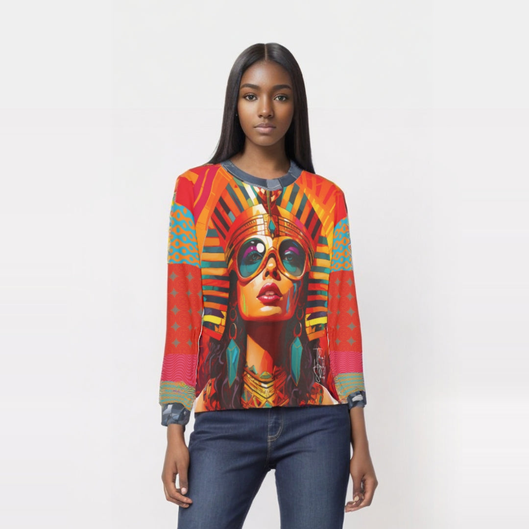 New Age Cleopatra Unisex Sweatshirt (Gold Label)