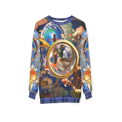 Portal to Other Worlds Art Nouveau Unisex Sweatshirt (Gold Label)