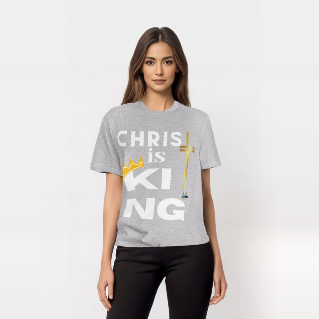 Christ is King Unisex Classic Tee