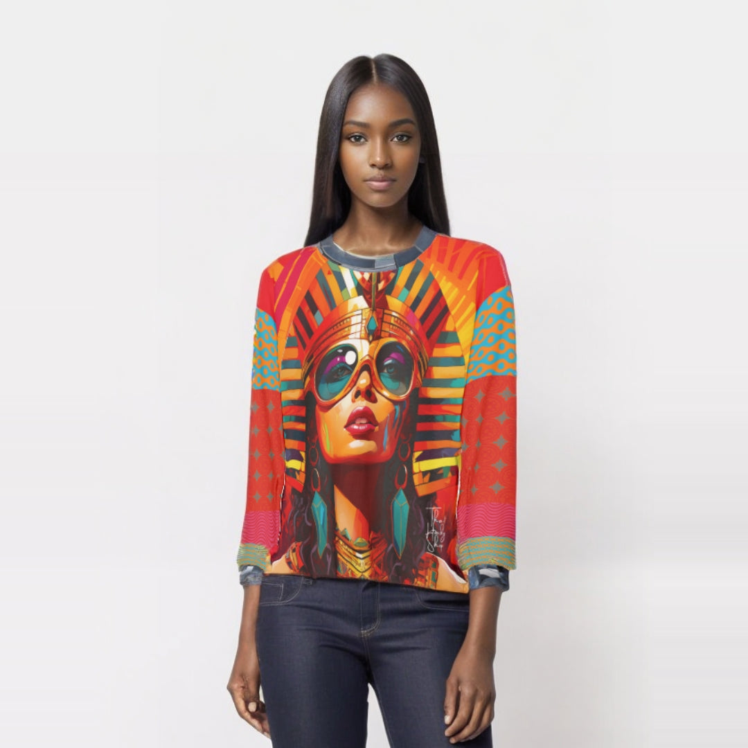 New Age Cleopatra Unisex Sweatshirt (Gold Label)