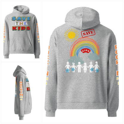 Save the Children Oversized Unisex Hoodie