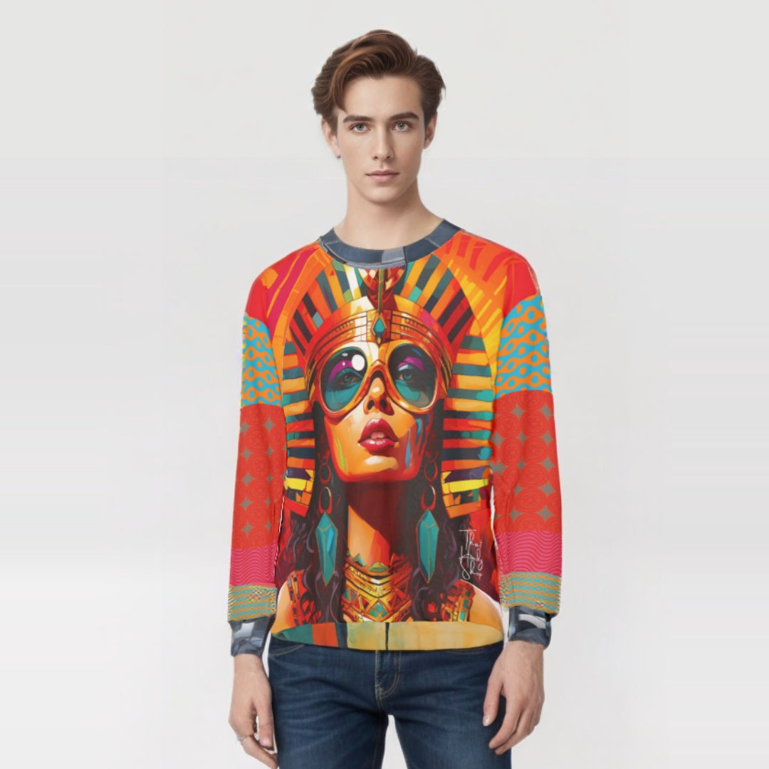 New Age Cleopatra Unisex Sweatshirt (Gold Label)