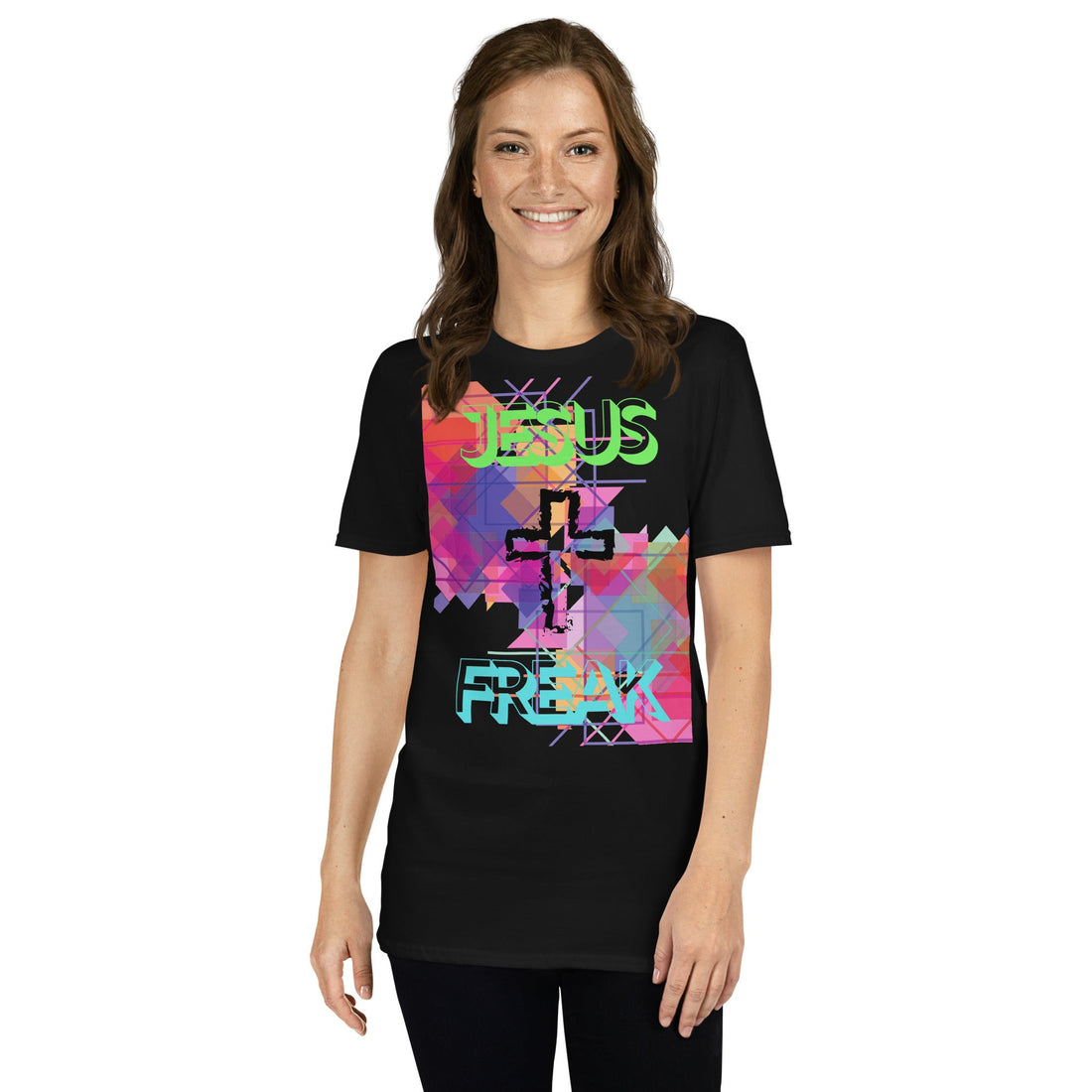 Jesus Freak Summer-Weight Unisex Short Sleeve Tee