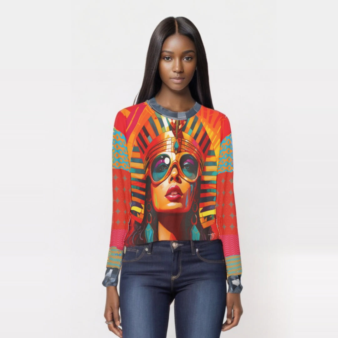 New Age Cleopatra Unisex Sweatshirt (Gold Label)