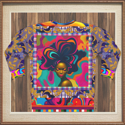 Roxbury Bouffant Girl Unisex Sweatshirt (Gold Label)