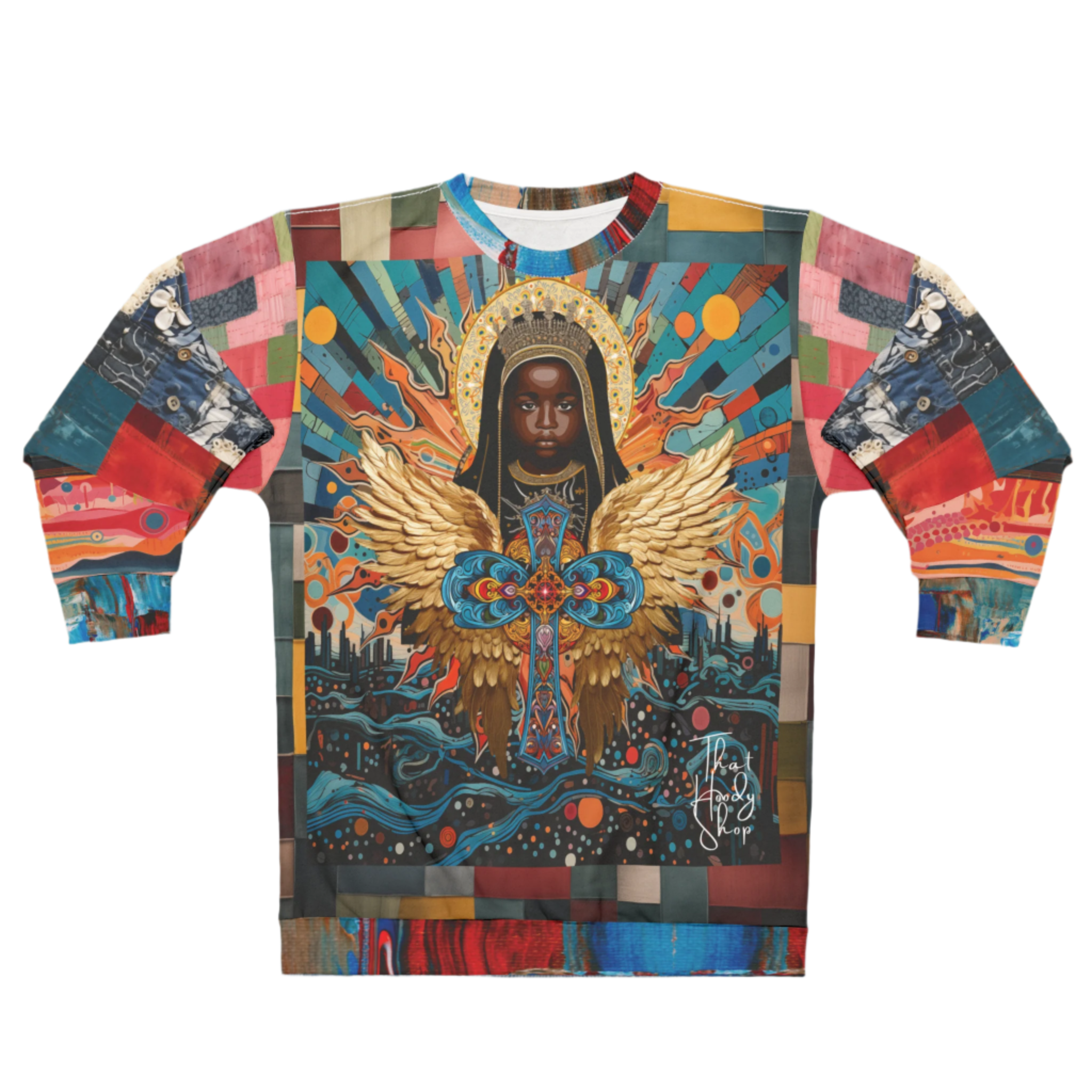 The Second Coming of Christ Unisex Sweatshirt (Gold Label)