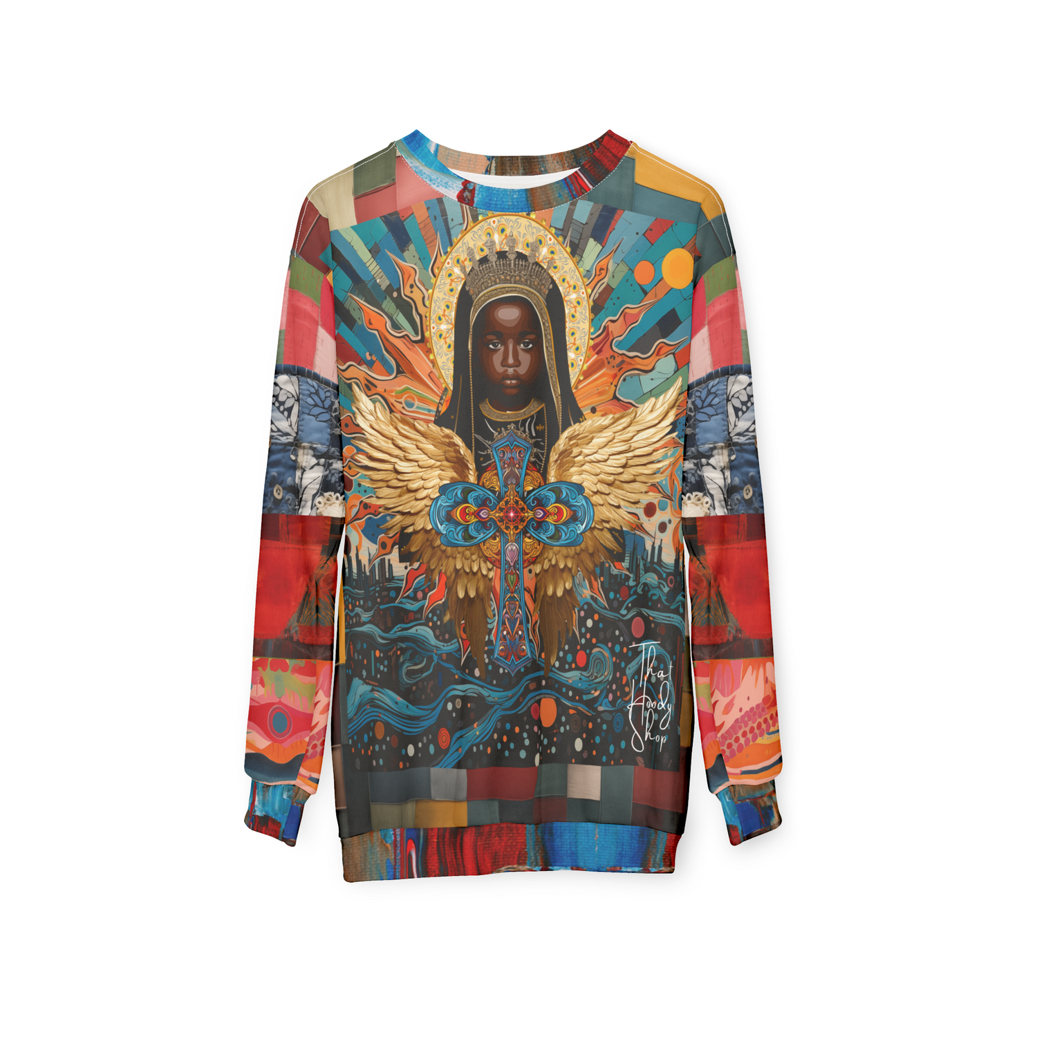 The Second Coming of Christ Unisex Sweatshirt (Gold Label)