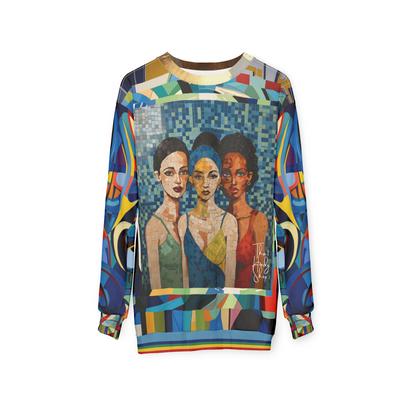 Shades of Sisterhood - More Lusciousness Unisex Sweatshirt (Gold Label)