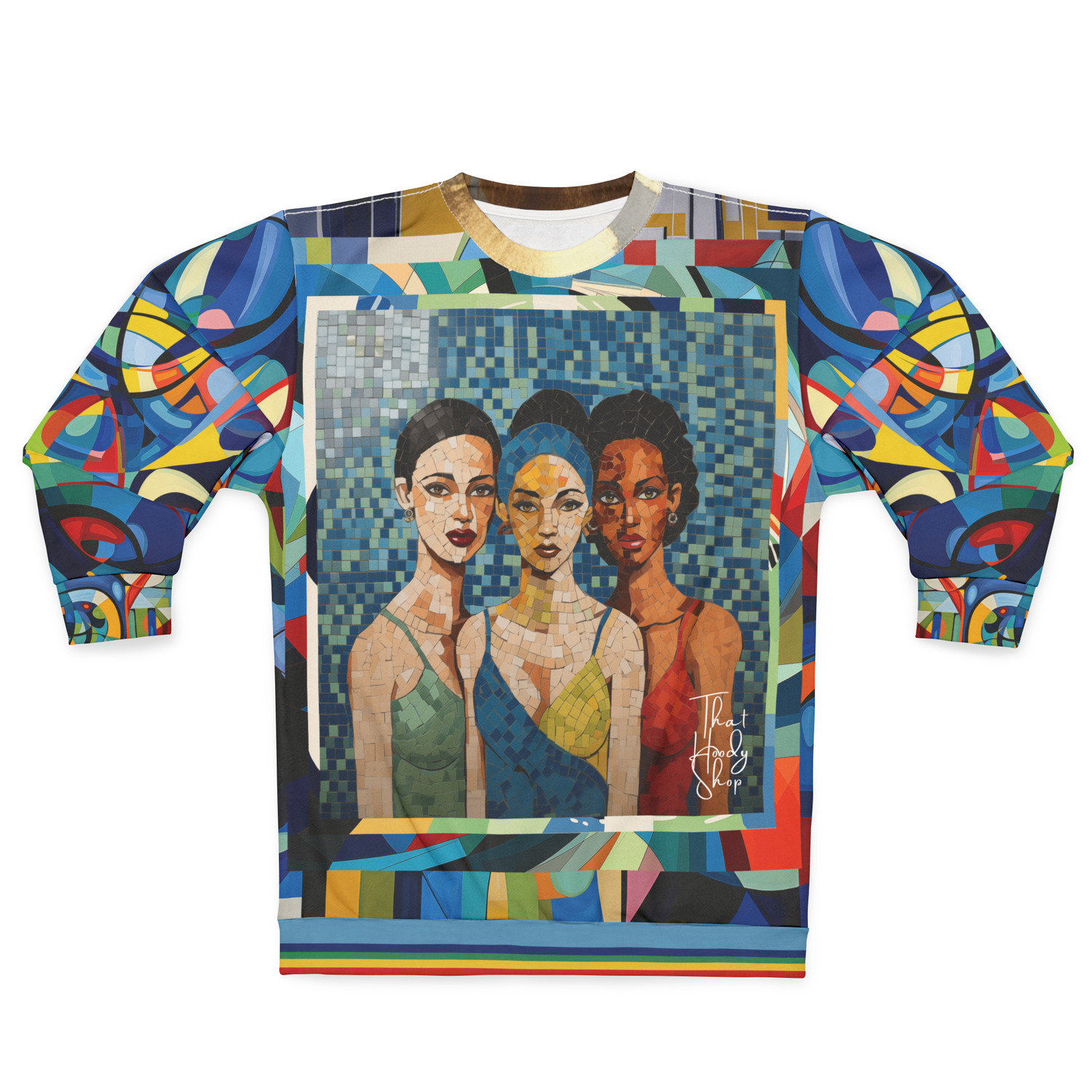 Shades of Sisterhood - More Lusciousness Unisex Sweatshirt (Gold Label)