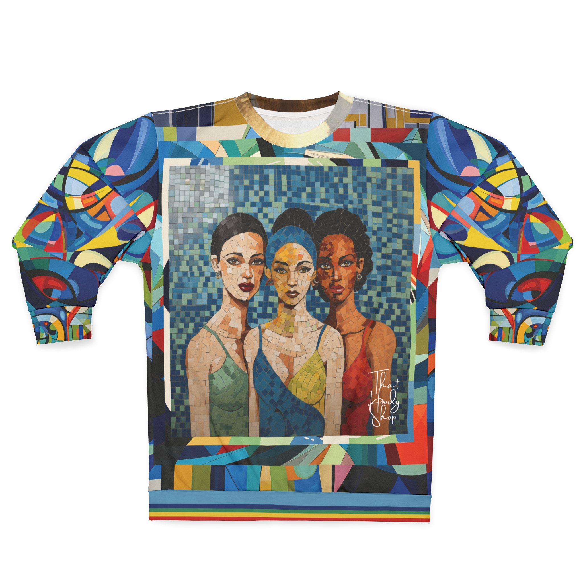 Shades of Sisterhood - More Lusciousness Unisex Sweatshirt (Gold Label)