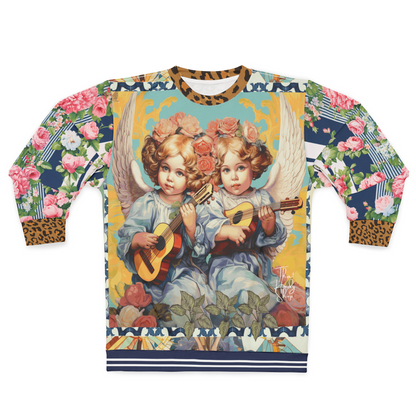 Songs of an Angel - Cherubs at Play Unisex Sweatshirt (Gold Label)