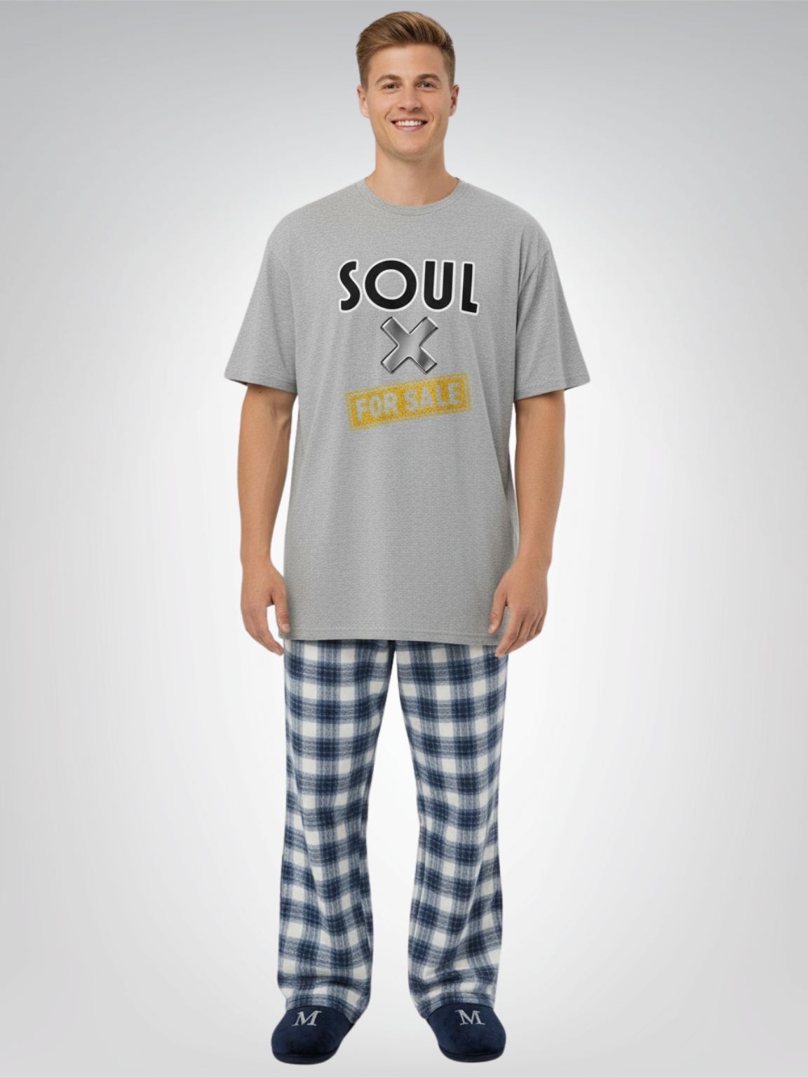 Soul NOT for Sale Heavyweight Unisex Tee