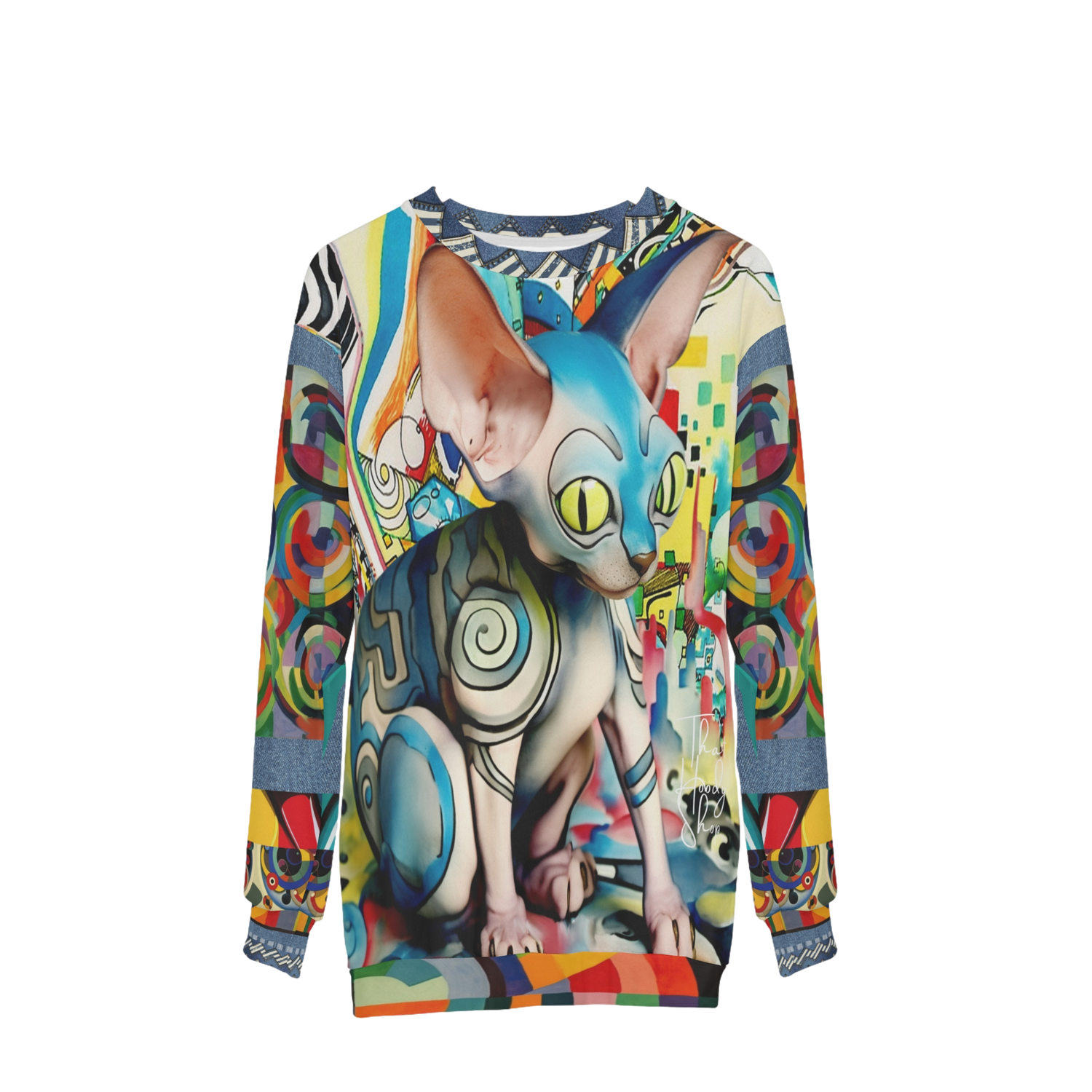 Sudadera Sphynx del Nuevo Reino Unisex