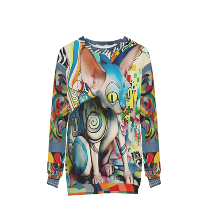 Sudadera Sphynx del Nuevo Reino Unisex