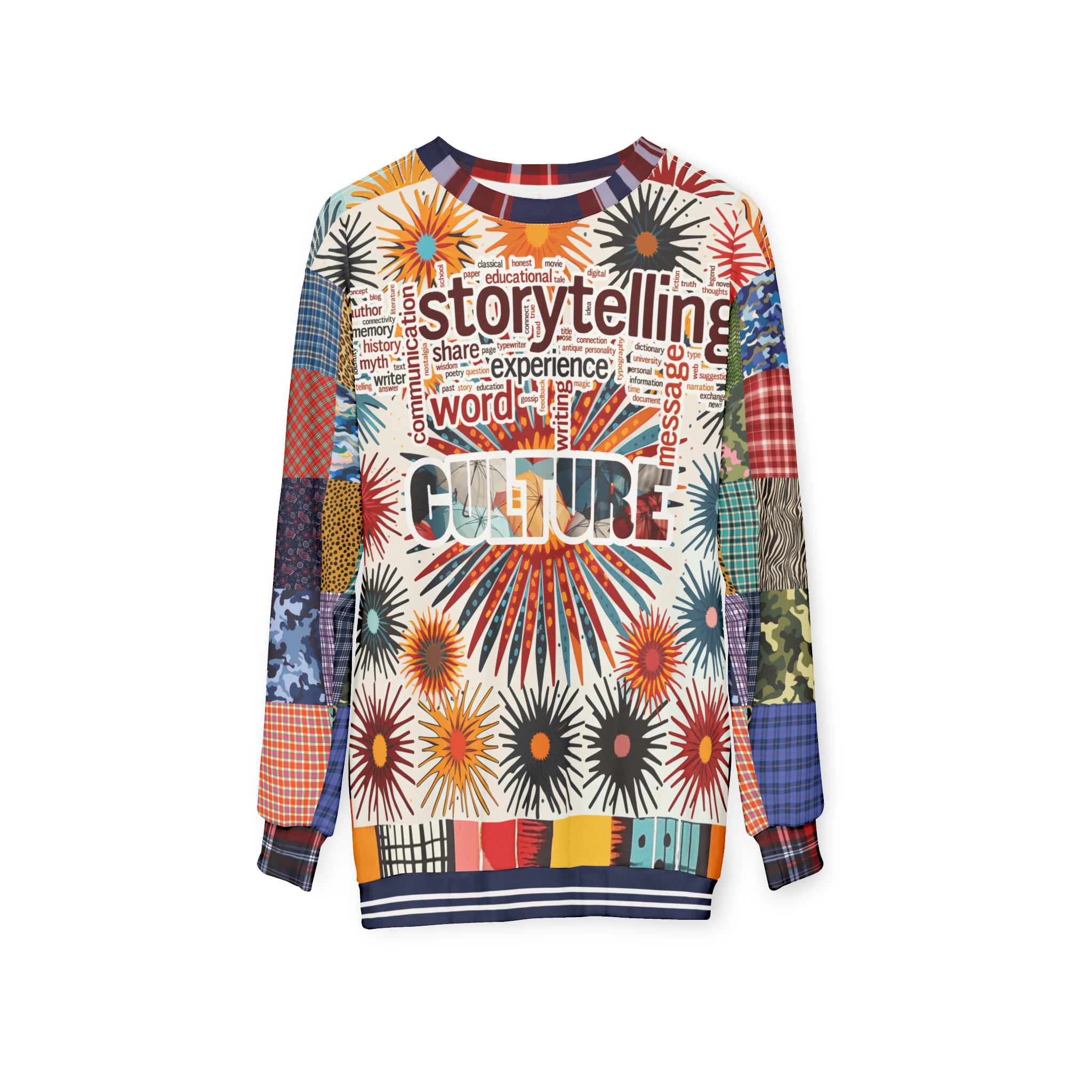 Storytelling is Culture Unisex Sweatshirt (Gold Label)