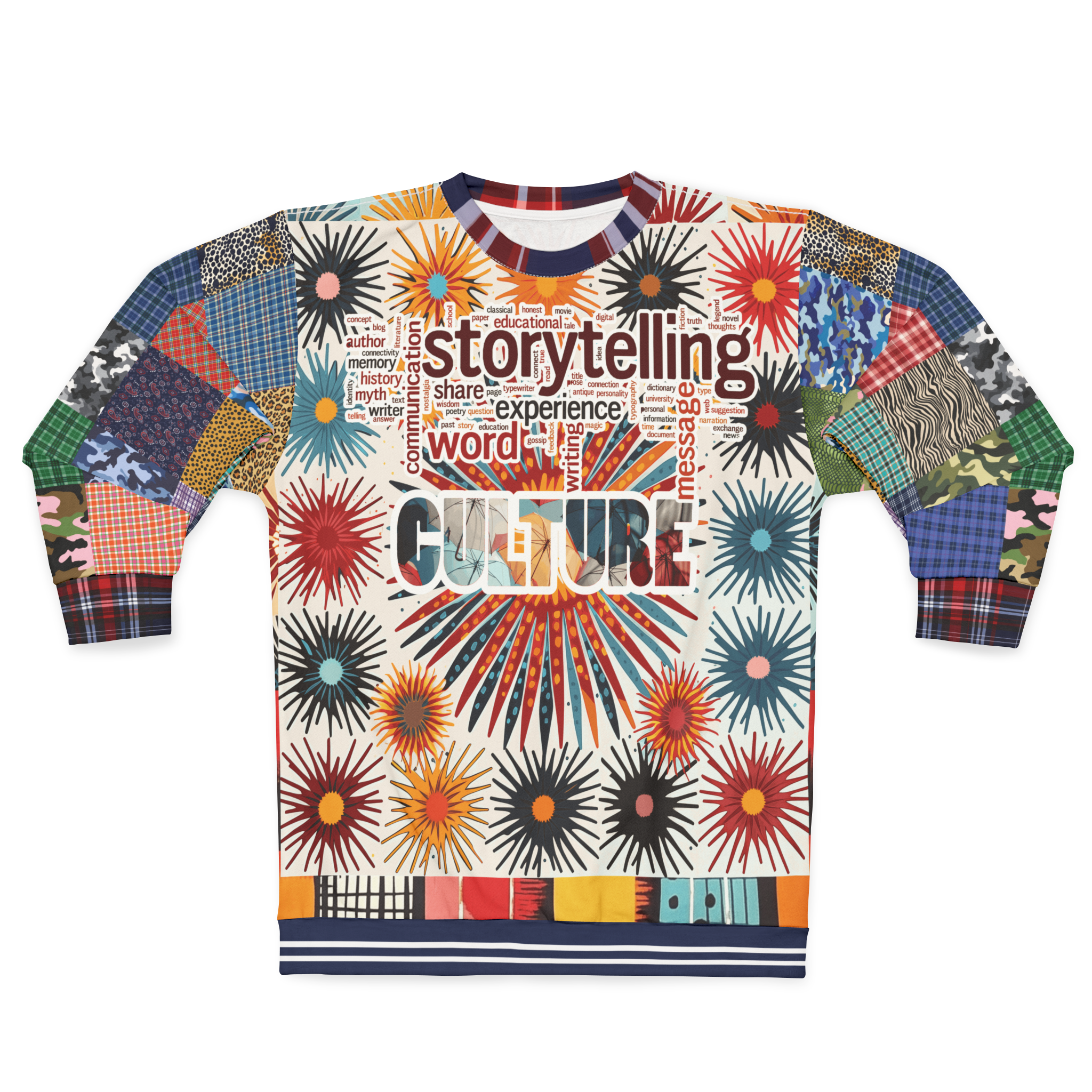 Storytelling is Culture Unisex Sweatshirt (Gold Label)