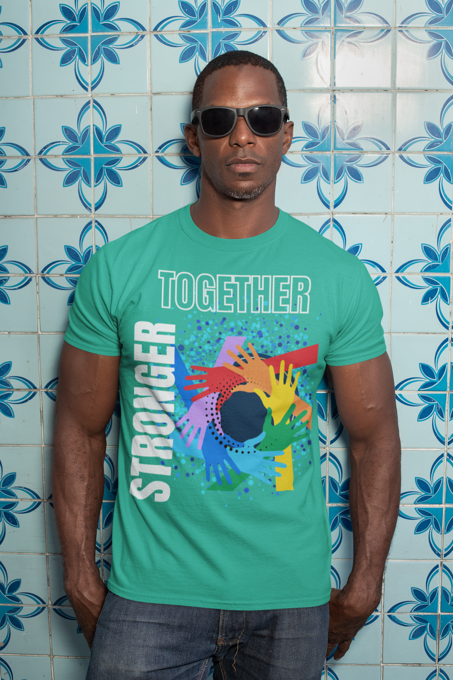 Stronger Together Short Sleeve Unisex Tee