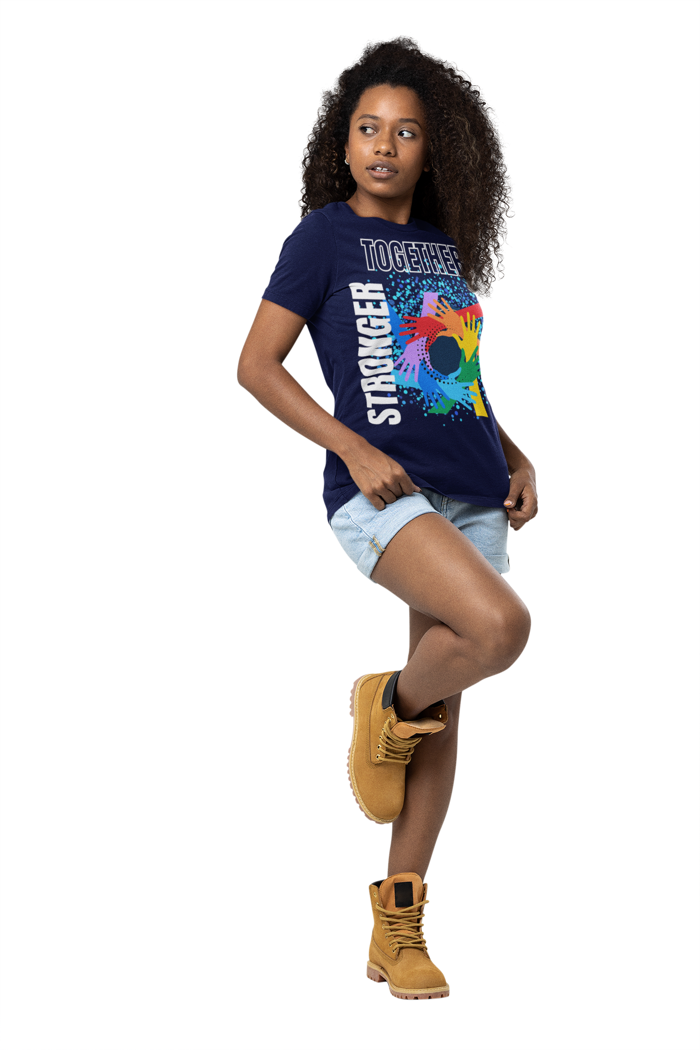 Stronger Together Short Sleeve Unisex Tee