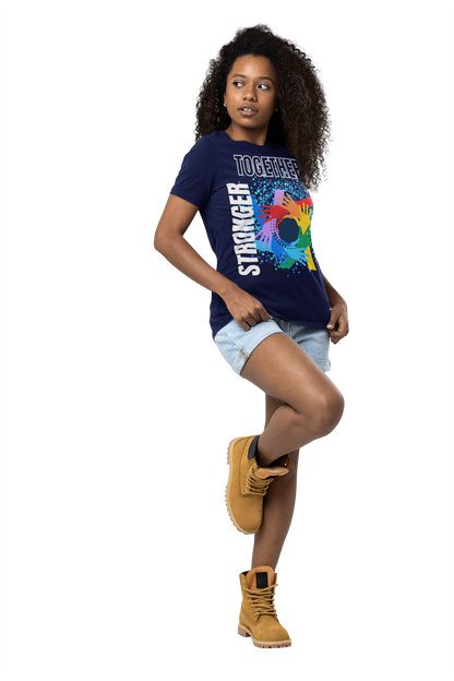 Stronger Together Short Sleeve Unisex Tee