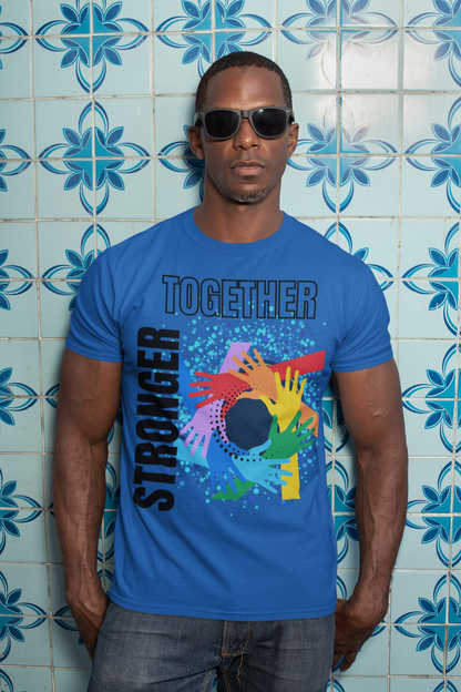 Stronger Together Short Sleeve Unisex Tee