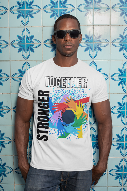 Stronger Together Short Sleeve Unisex Tee