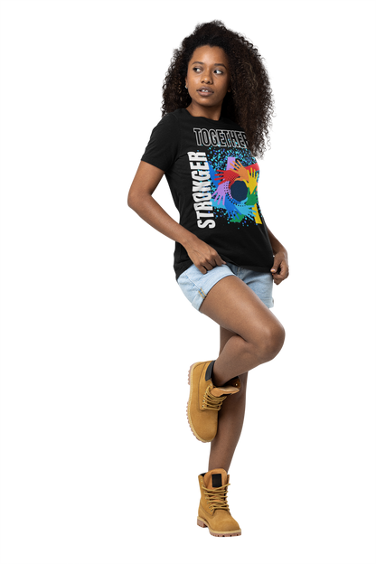 Stronger Together Short Sleeve Unisex Tee