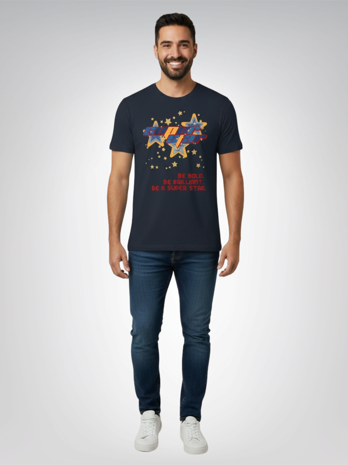 Superstar - Be BOLD Heavyweight Unisex Tee