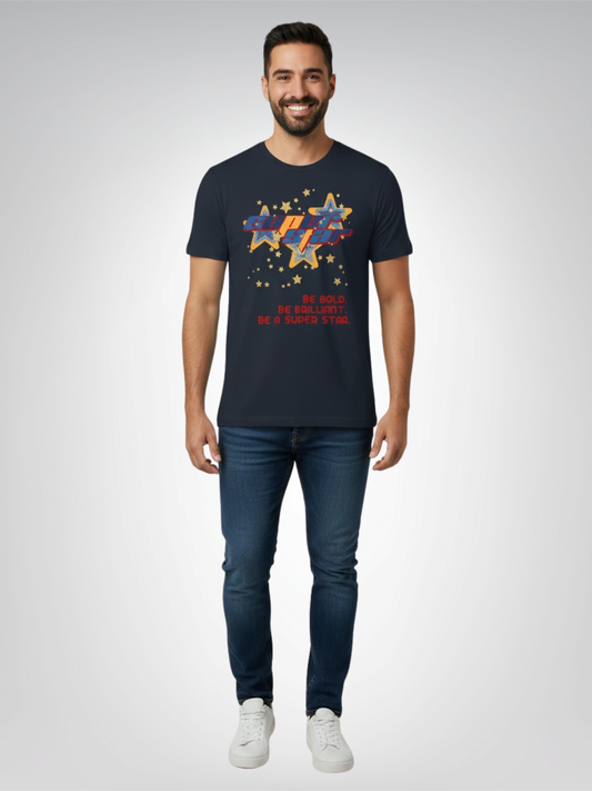 Superstar - Be BOLD Heavyweight Unisex Tee