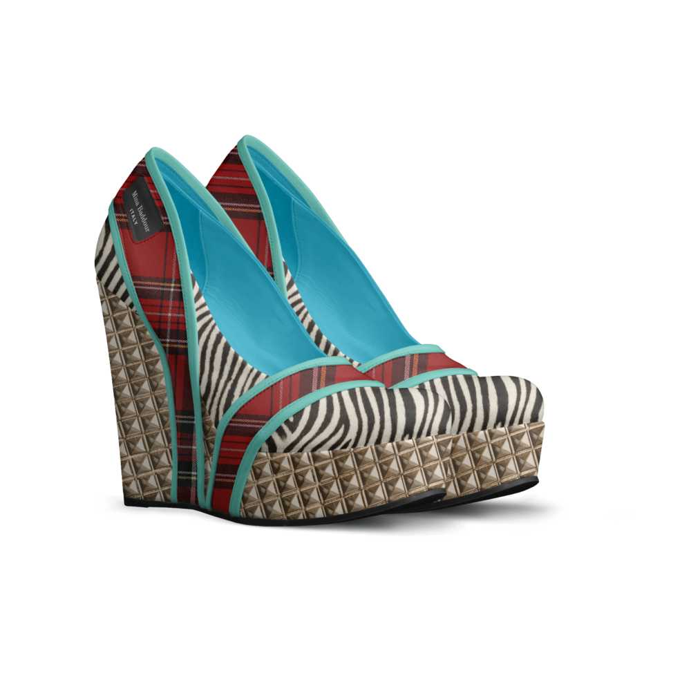 Tripping Balls Platform Heel