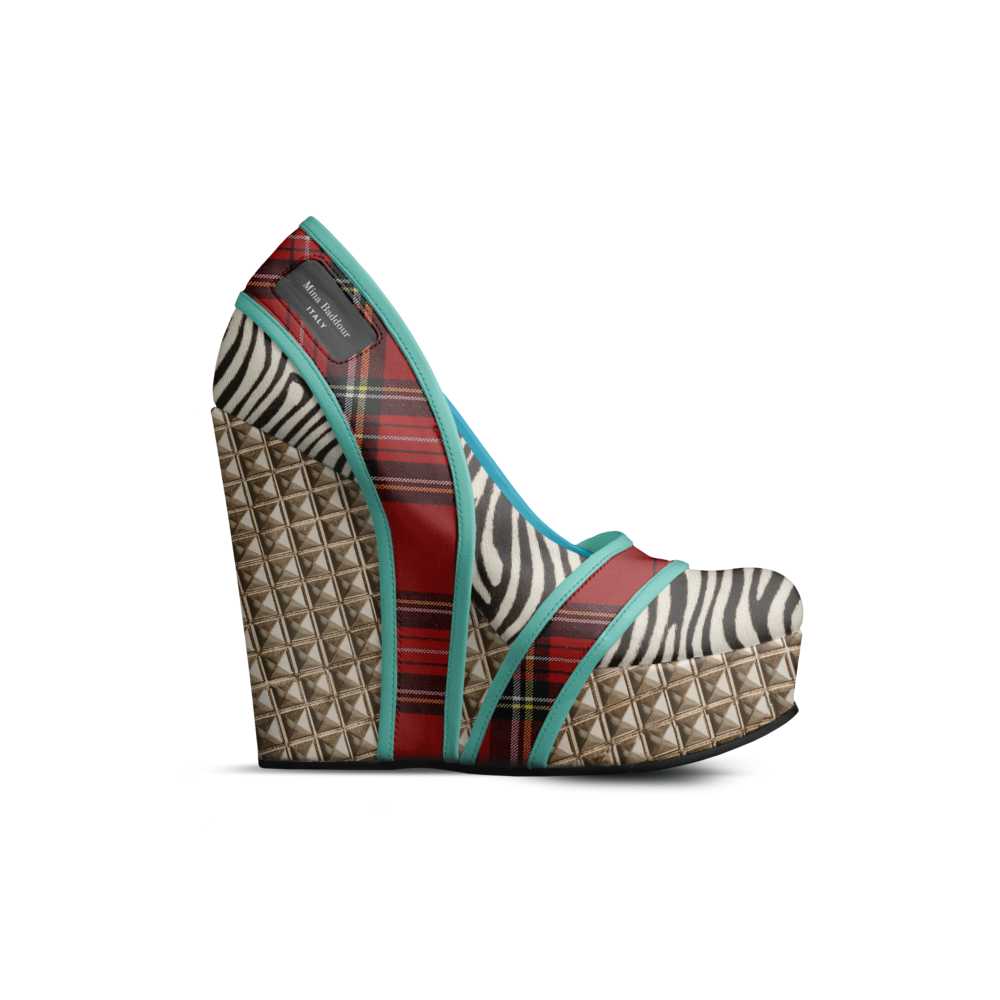 Tripping Balls Platform Heel