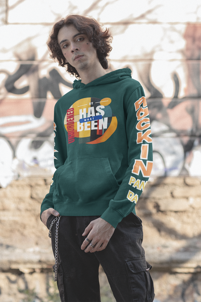 Unburdened by What Has Been Unisex Oversized Hoodie