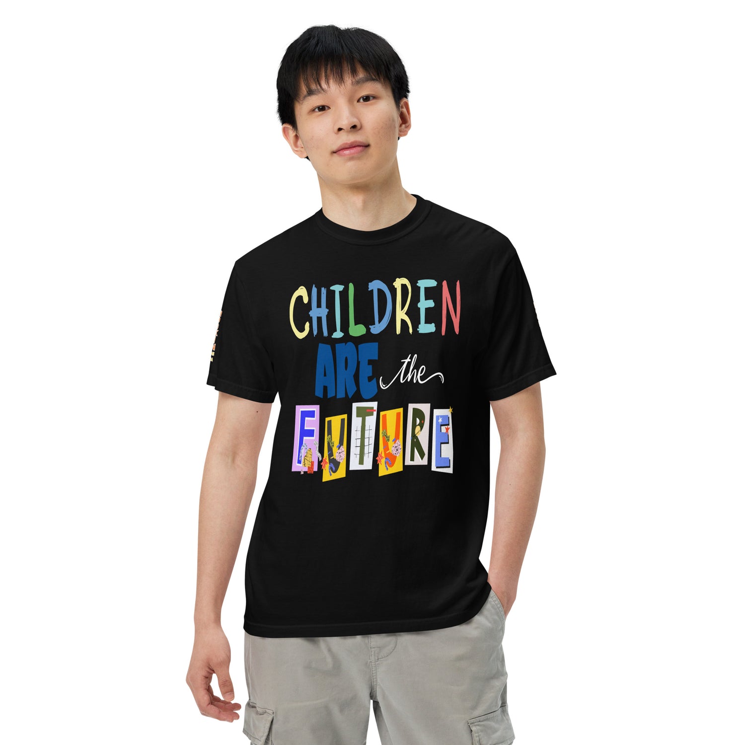 Children Are The Future Heavyweight Unisex T-shirt