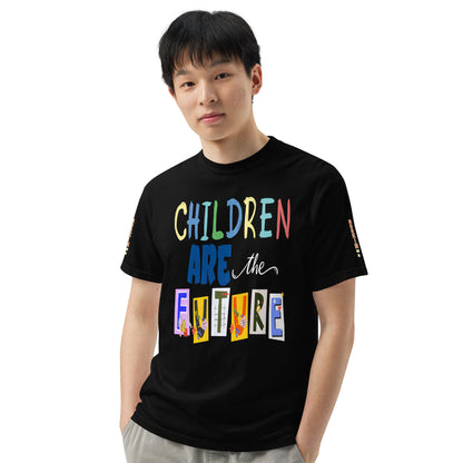 Children Are The Future Heavyweight Unisex T-shirt